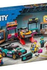 Lego Cusstom Car Garage