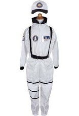CREATIVE EDUCATION Astronaut Set Includes Jumpsuit, Hat & ID Badge, Size 5-6