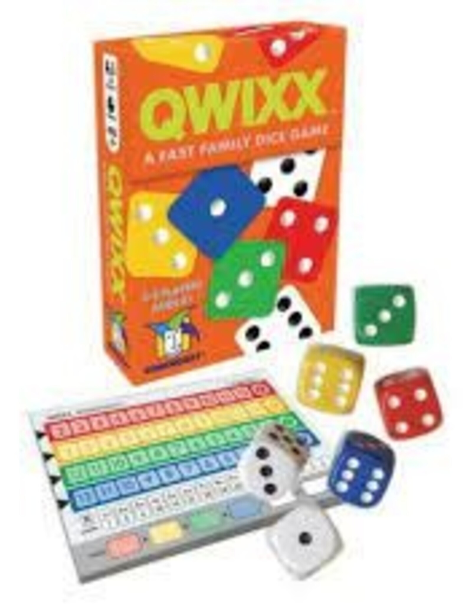 GAMEWRIGHT QWIXX SCORE PADS