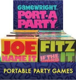 GAMEWRIGHT Port-A-Party Asst