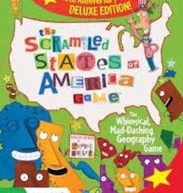 GAMEWRIGHT Scrambled States Of America Deluxe Collector's Edition