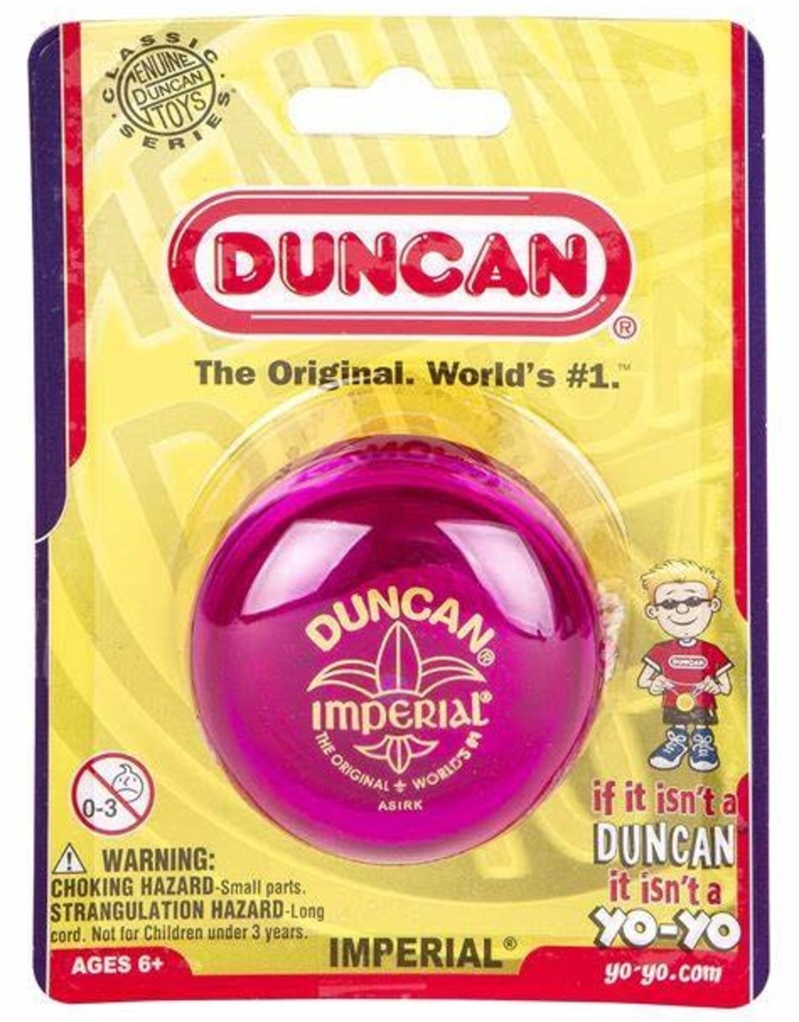 Duncan Imperial Asst.