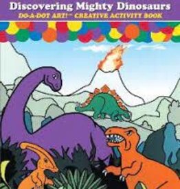 DO A DOT ART DISCOVERING MIGHTY DINOSAURS