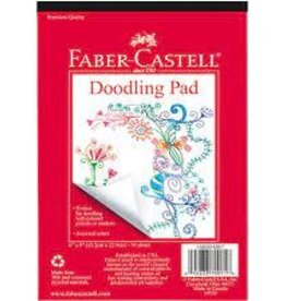 Faber Castell Doodling Pad 6" x 9