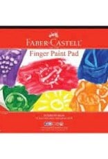 Faber Castell Finger Paint Pad 12" x 18
