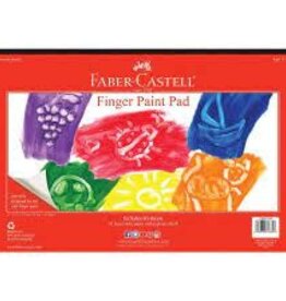 Faber Castell Finger Paint Pad 12" x 18