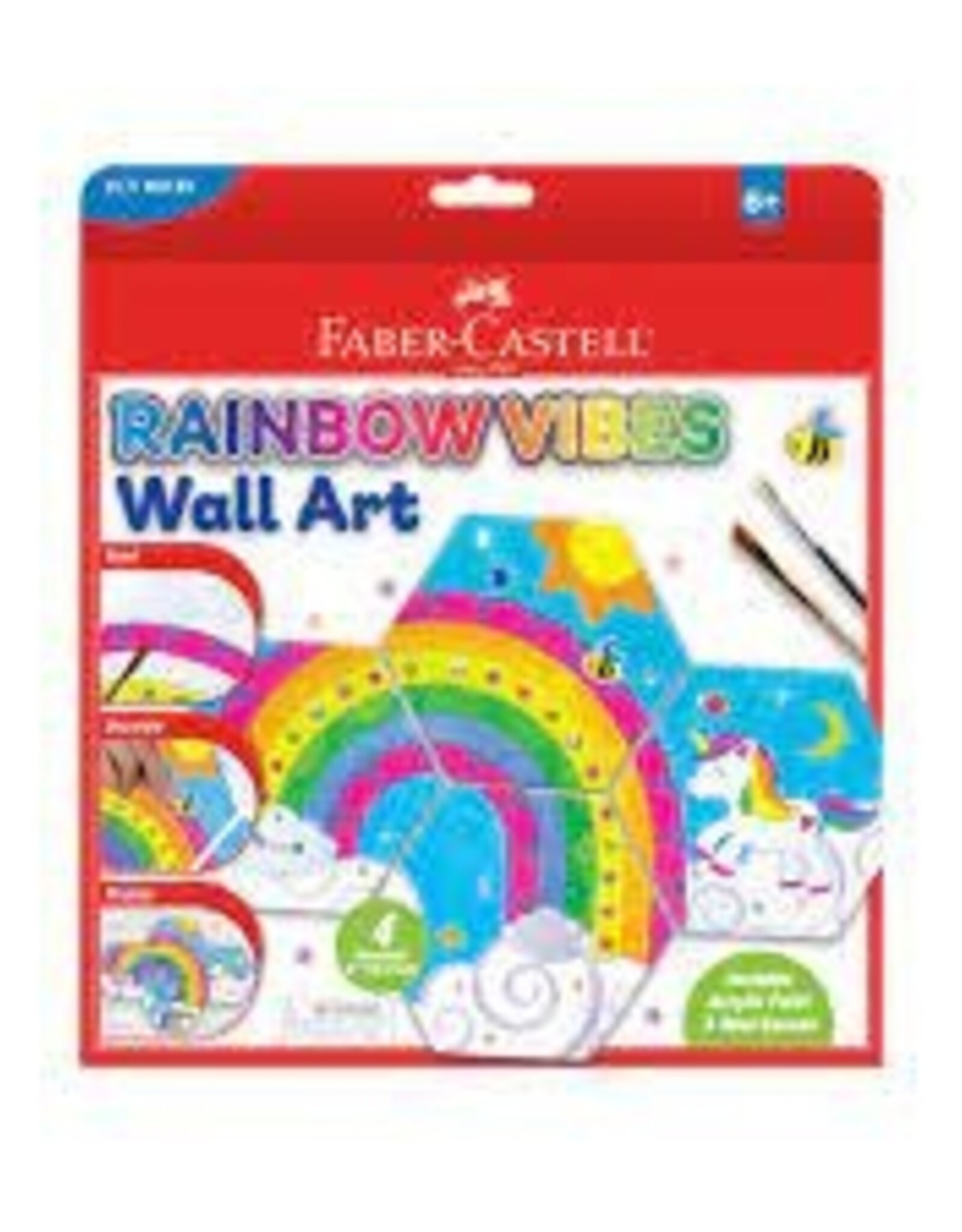 Faber Castell Rainbow Vibes Wall Art