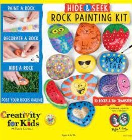 Faber Castell Hide & Seek Rock Painting Kit