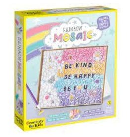 Creativity for Kids Rainbow Mosaic