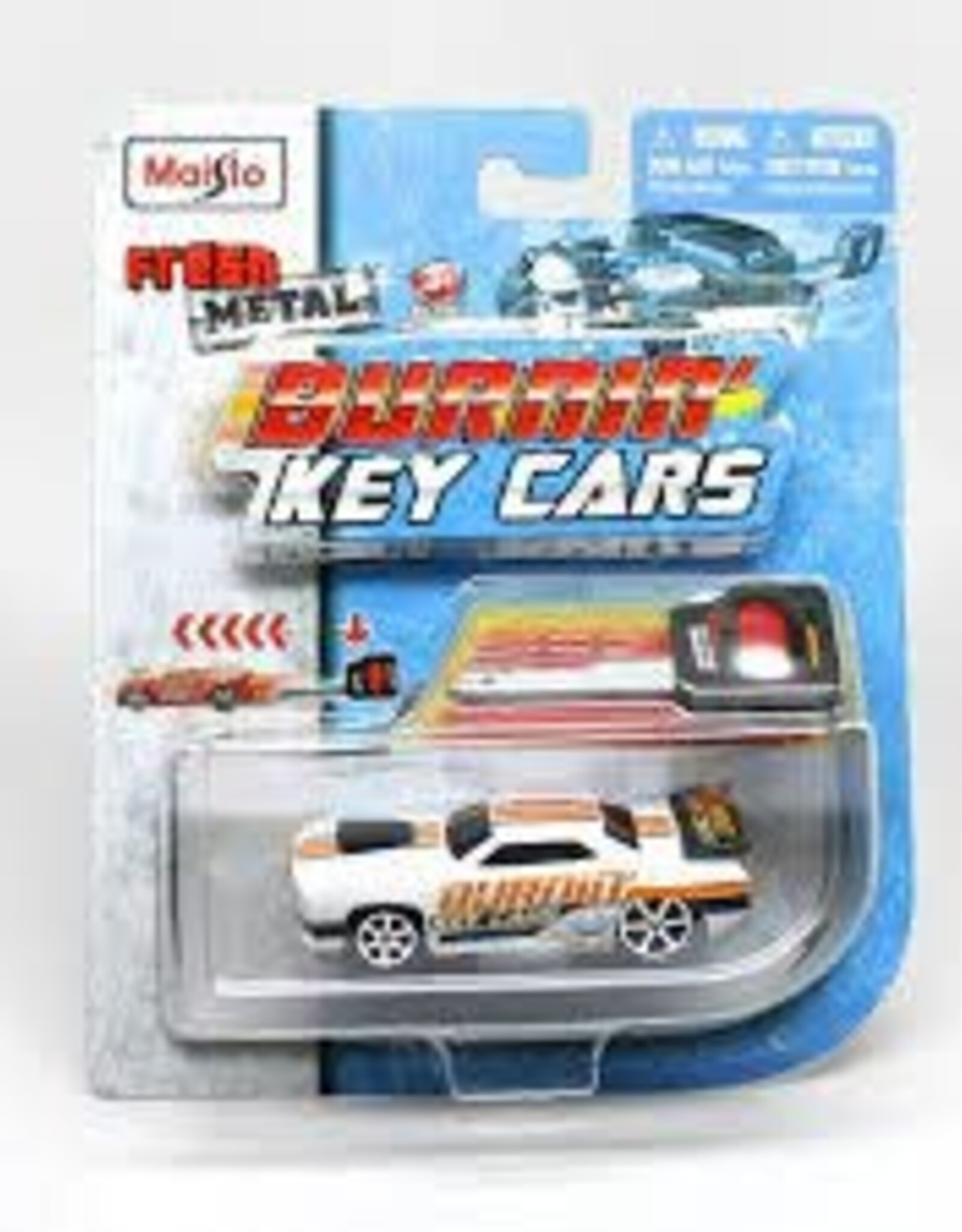 Maisto Burnin' Key Cars