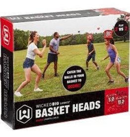 Wicked Wicked Big Sports® Basket Heads