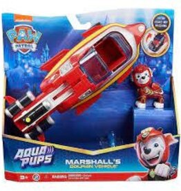 Gund/Spinmaster Paw Patrol Aqua Pups Transforming Vehicle