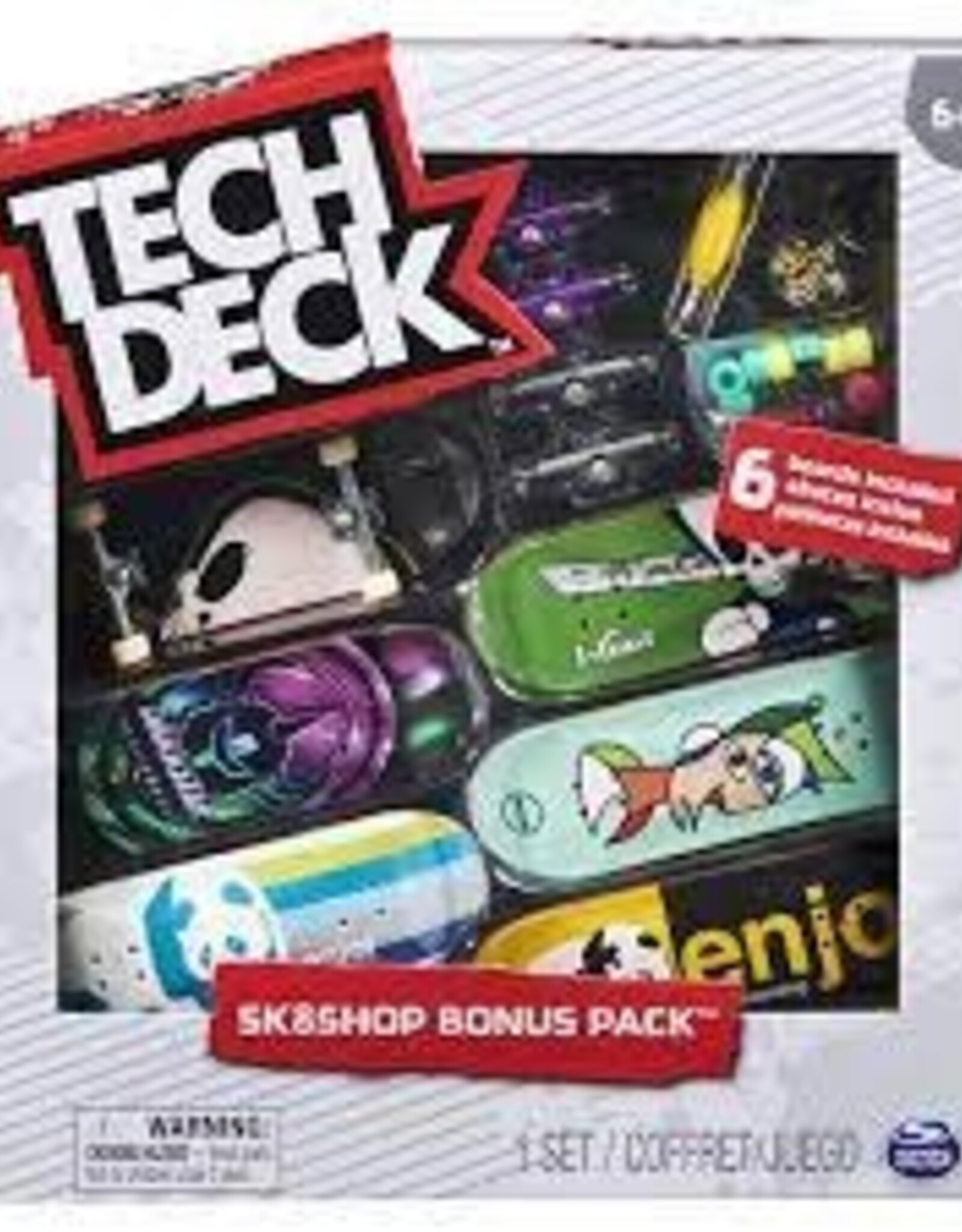 Gund/Spinmaster Tech Deck Skate Shop Bonus Pack