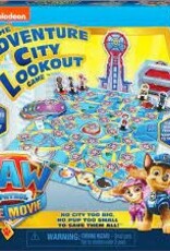 Gund/Spinmaster PAW Patrol The Movie, Adventure City Lookout Board