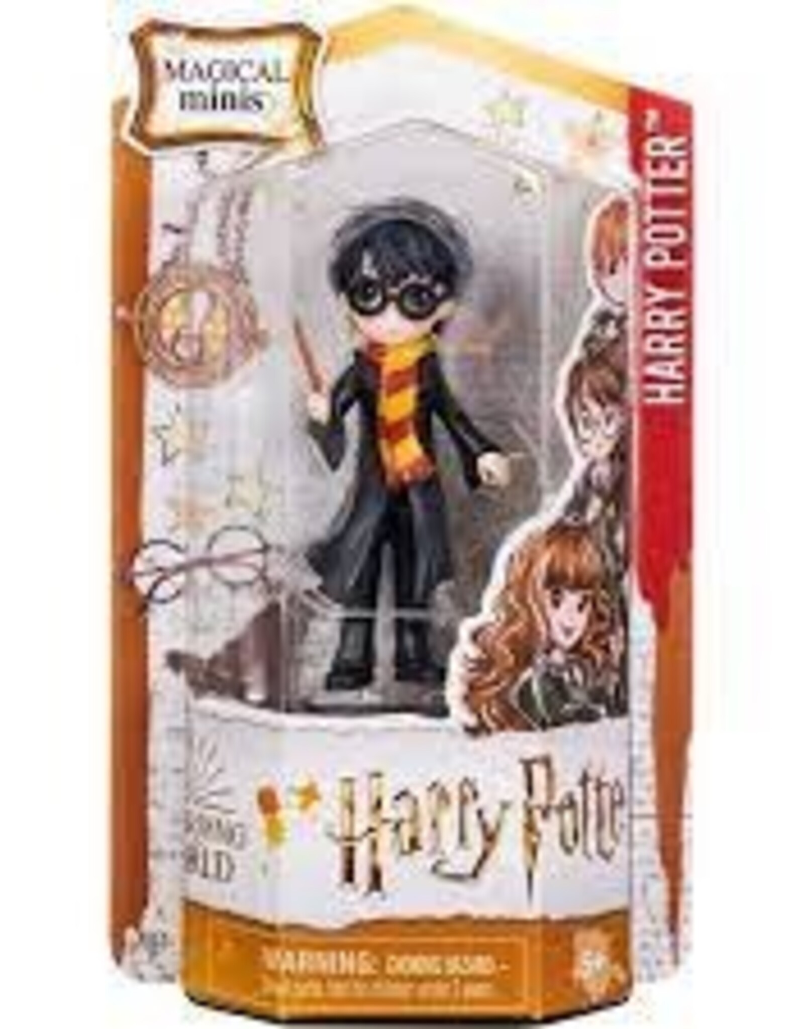 Gund/Spinmaster Wizarding World Harry Potter, Magical Minis Collec