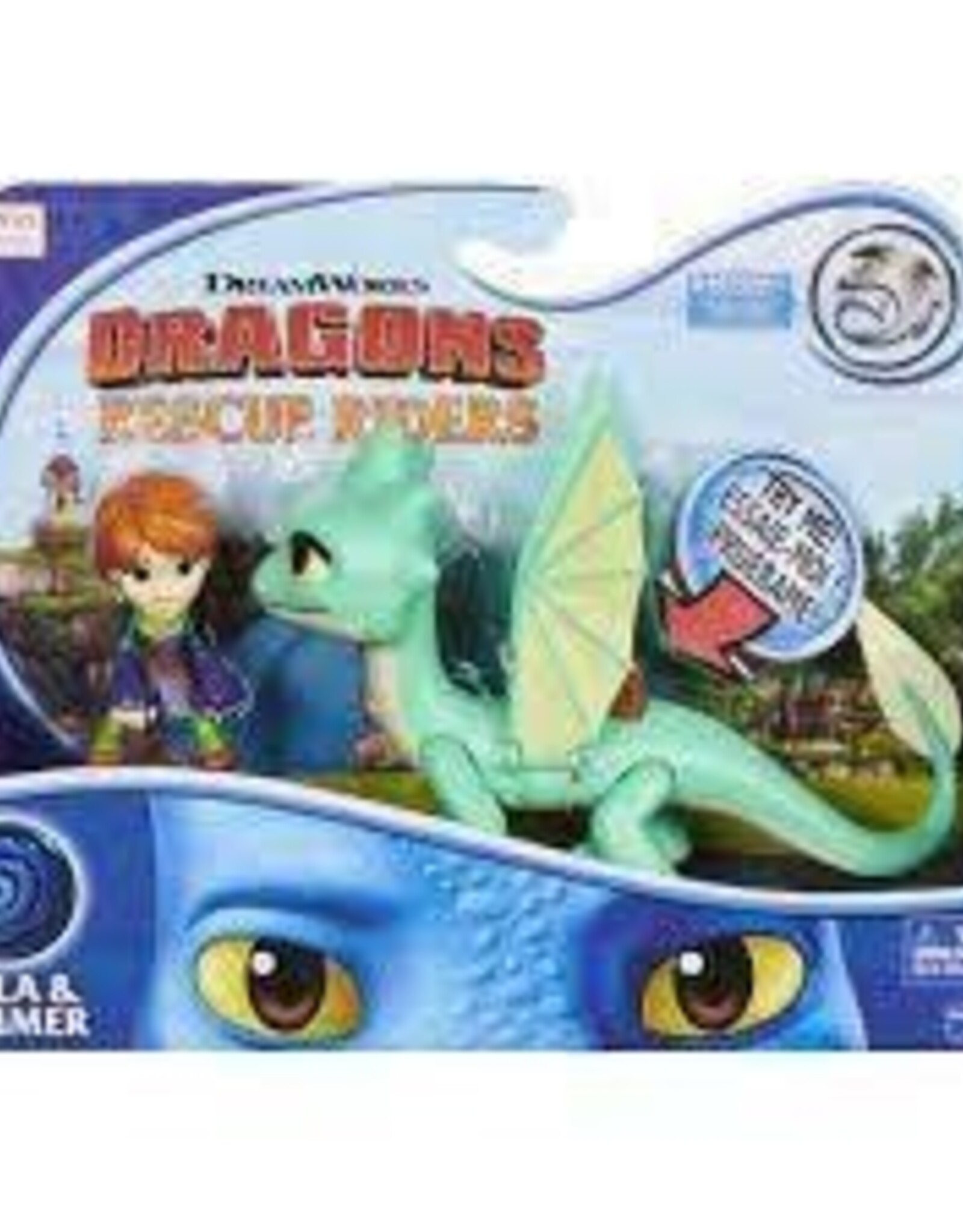Gund/Spinmaster DreamWorks Dragons Rescue Riders, Summer and Leyla