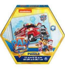 Gund/Spinmaster PAW Patrol The Movie, 48 Piece Jigsaw Puzzle (Styl