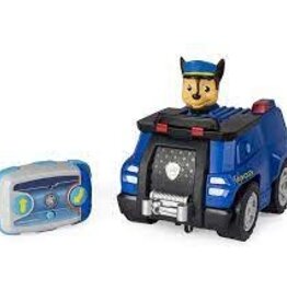 Gund/Spinmaster PAW Patrol, Chase Remote Control  Police Cruiser