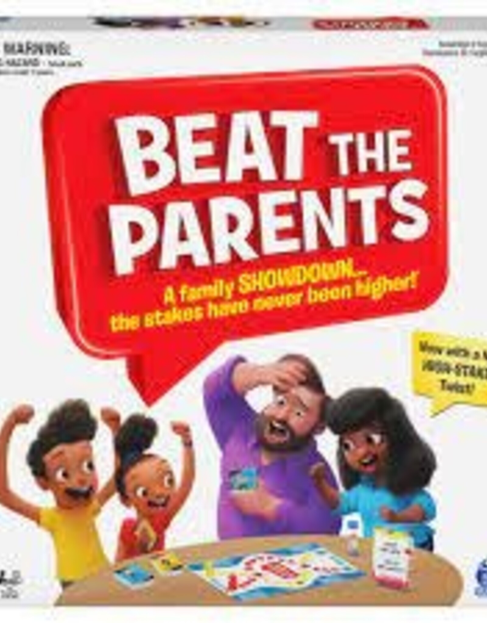 Gund/Spinmaster Beat the Parents Classic Family Trivia Game