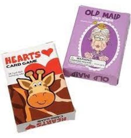 US Toy Co Old Maid & Hearts Value Card Games (12 @ $0.35 Each)