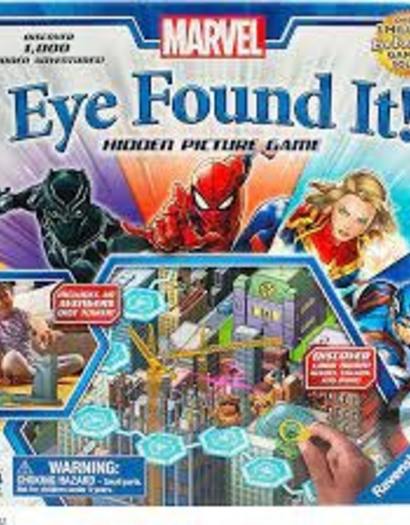 Ravensburger Marvel Eye Found It!® Board Game
