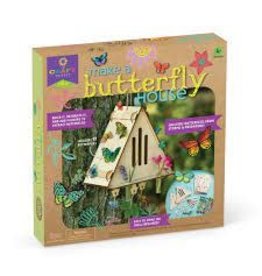 Playmonster Make A Butterfly House (12 Ct)