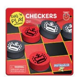 Take N Play Magnetic Checkers