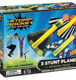 D&L COMPANY Stomp Rocket Stunt Planes