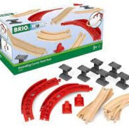 BRIO CORP Ascending Curves Track Pack