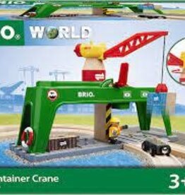 BRIO CORP Container Crane