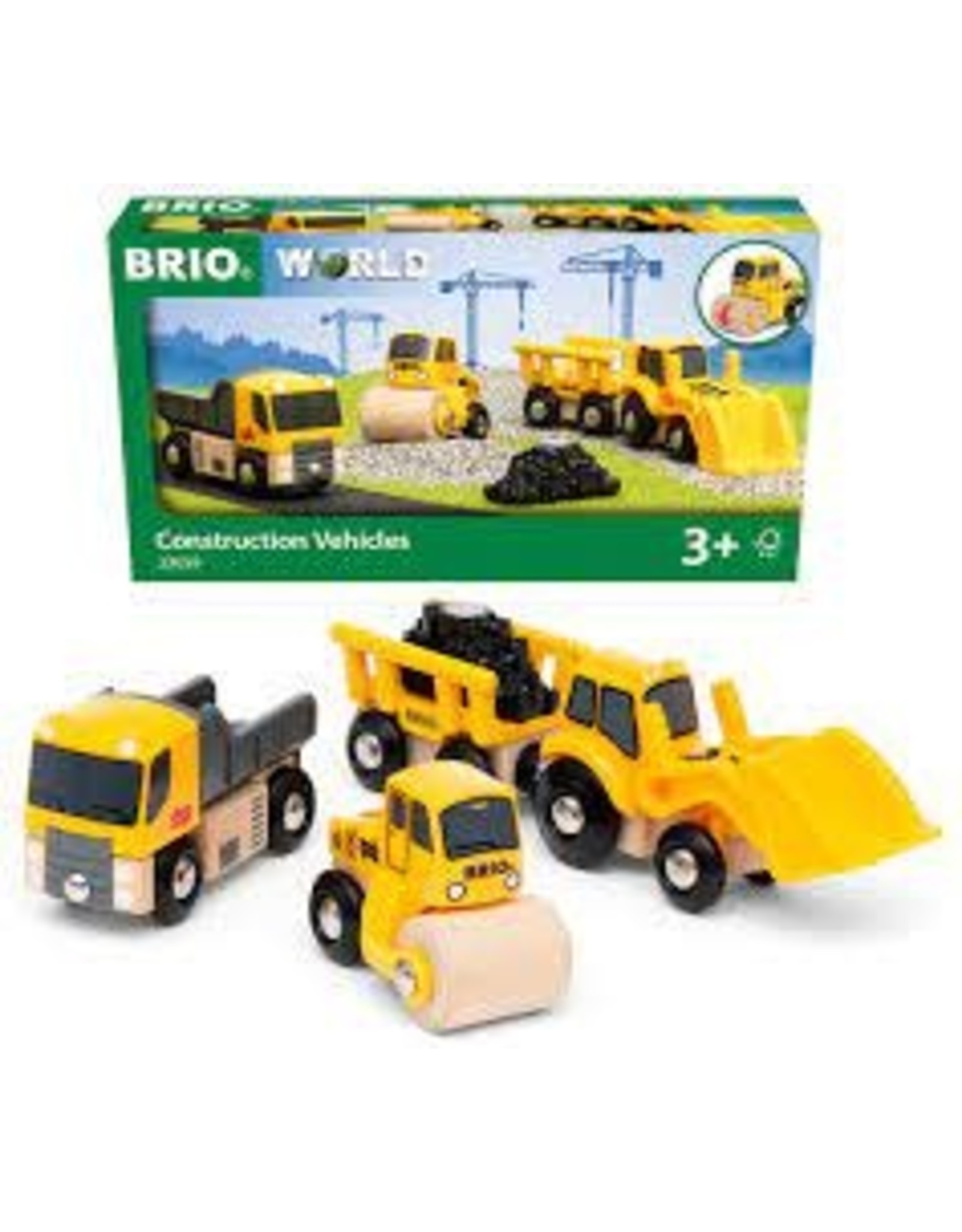 BRIO CORP Construction Vehicles