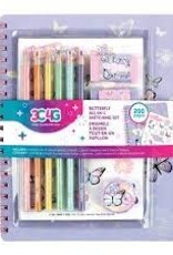 Make It Real 3C4G Butterfly All-In-1 Sketching Set