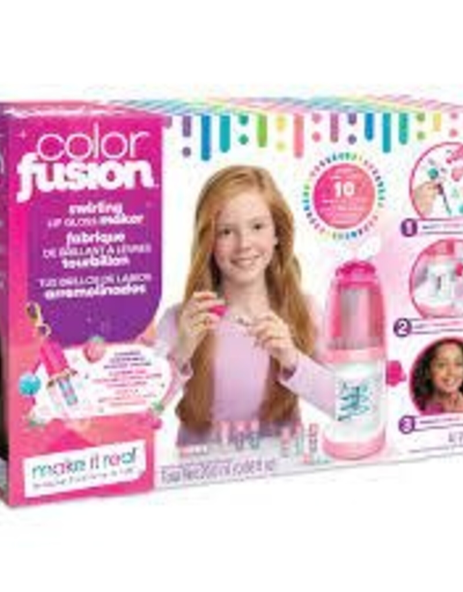 Make It Real Color Fusion: Swirling Lip Gloss Maker