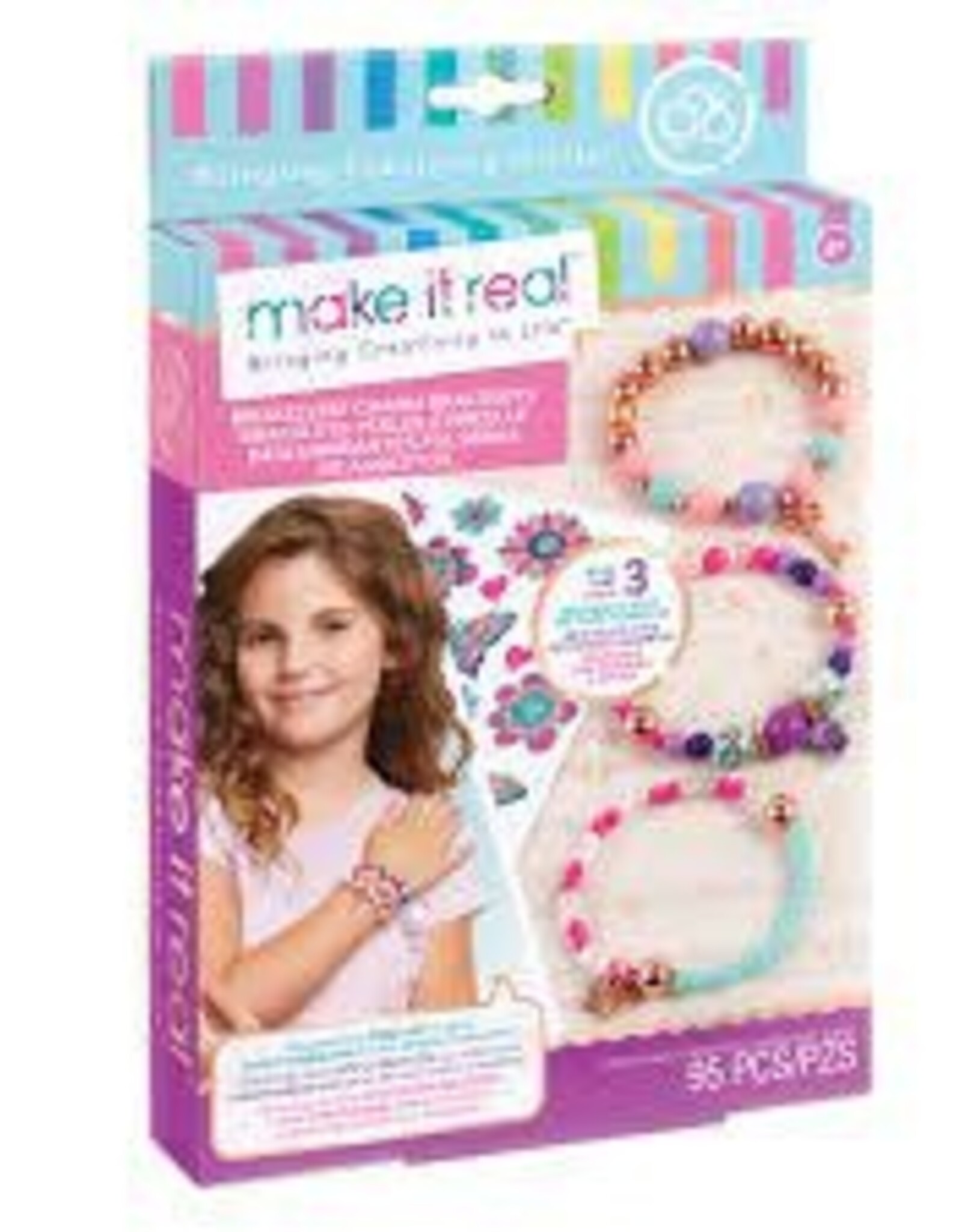 Make It Real Bedazzled! Charm Bracelets - Blooming Creativity