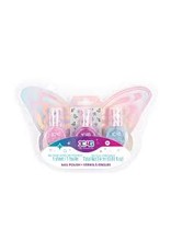 Make It Real 3C4G Butterfly Nail Polish Trio