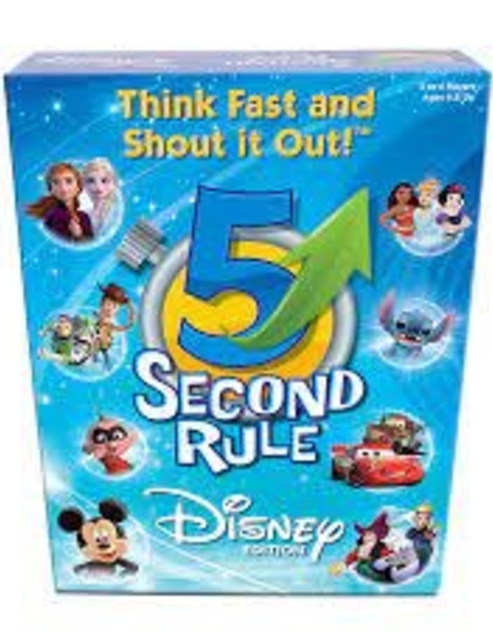 Playmonster Disney 5 Second Rule