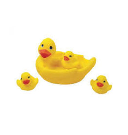 Master Toys Duck Family bath Toy