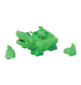 Master Toys Gator Family Bath toy