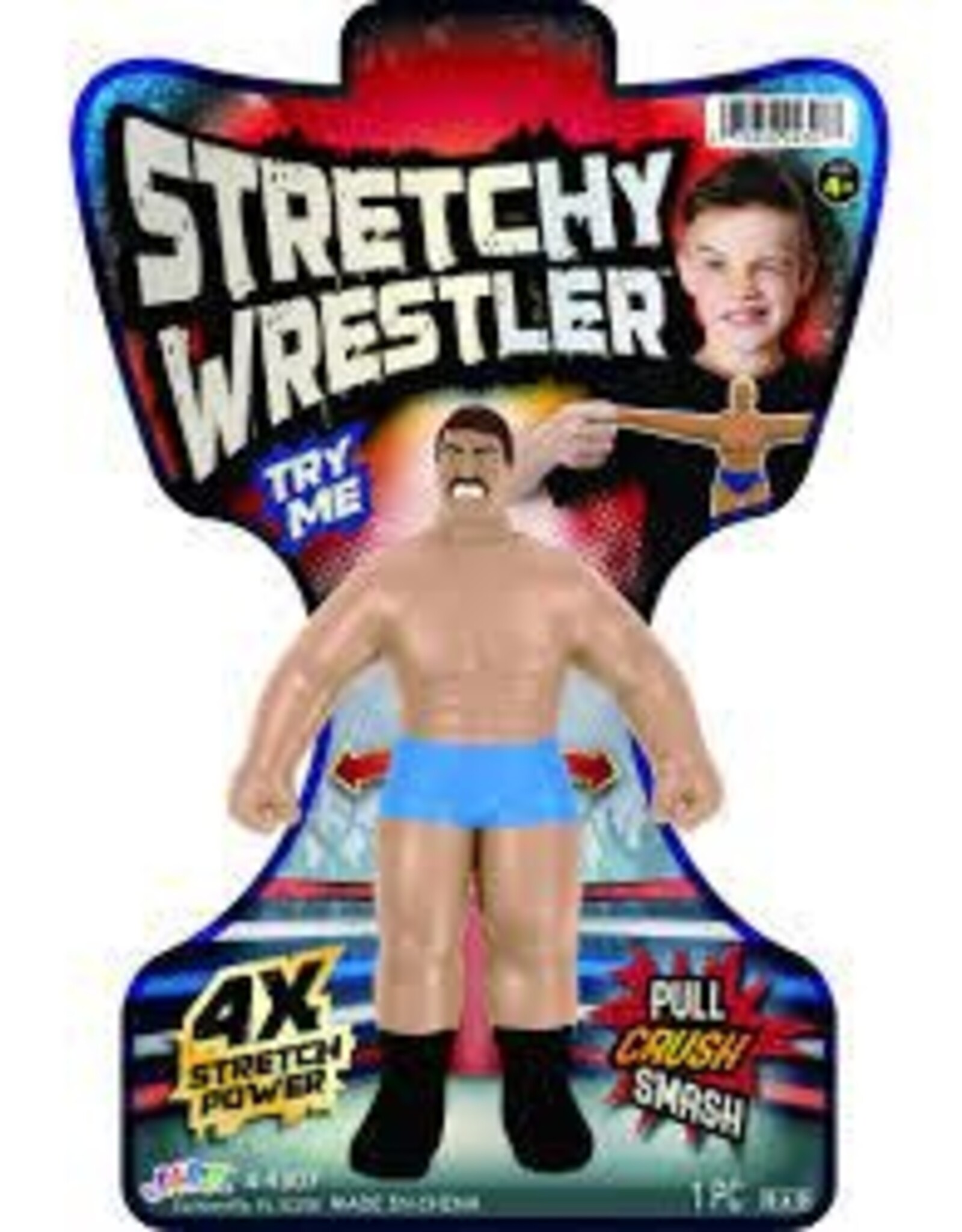 Master Toys stretchy wrestler