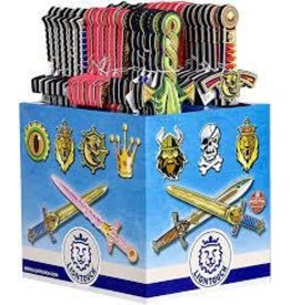 Liontouch Liontouch Sword Box with 36 Assorted