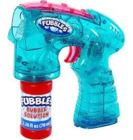 Little Kids Fubbles Light-Up Bubble Blaster