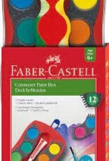 Faber Castell 12ct Connector Paint Box