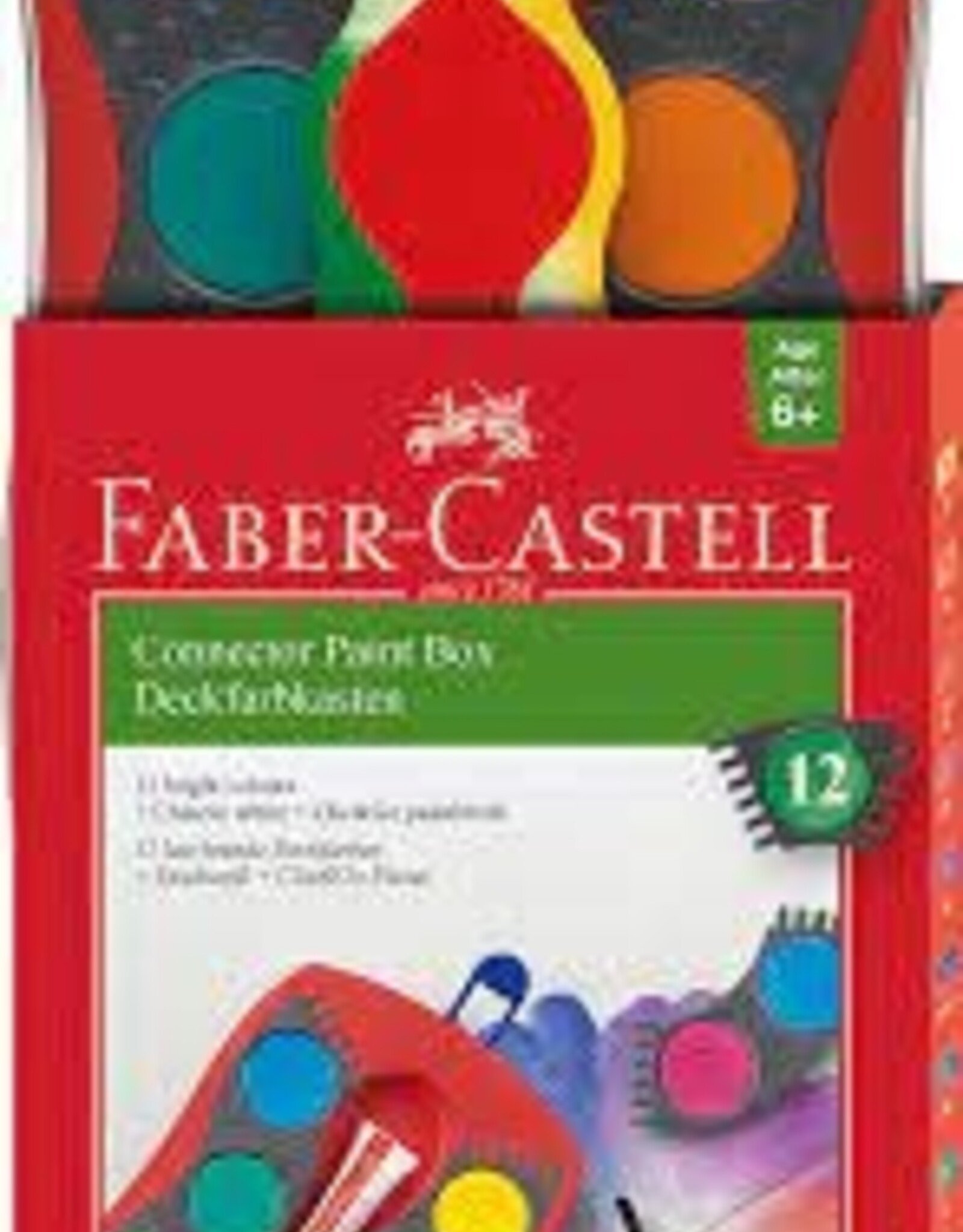 Faber Castell 12ct Connector Paint Box