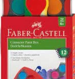 Faber Castell 12ct Connector Paint Box
