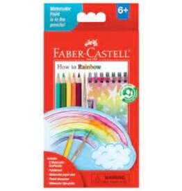 Faber Castell How to Rainbow