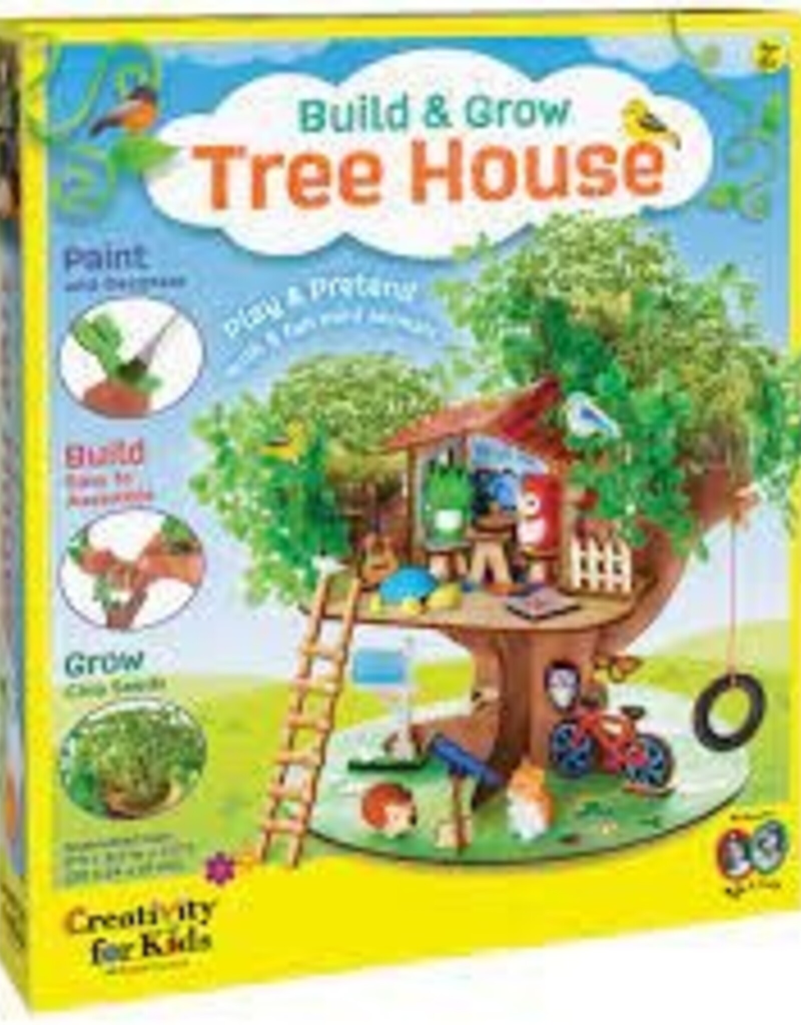 Faber Castell Build and Grow Tree House