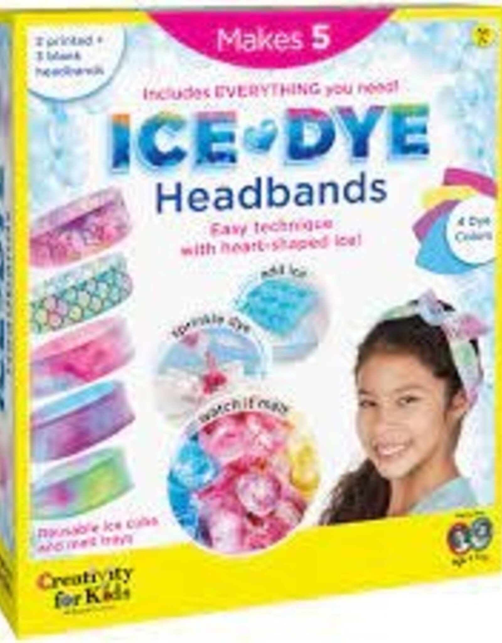Faber Castell Ice-Dye Headbands