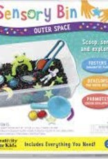 Faber Castell Sensory Bin Outer Space