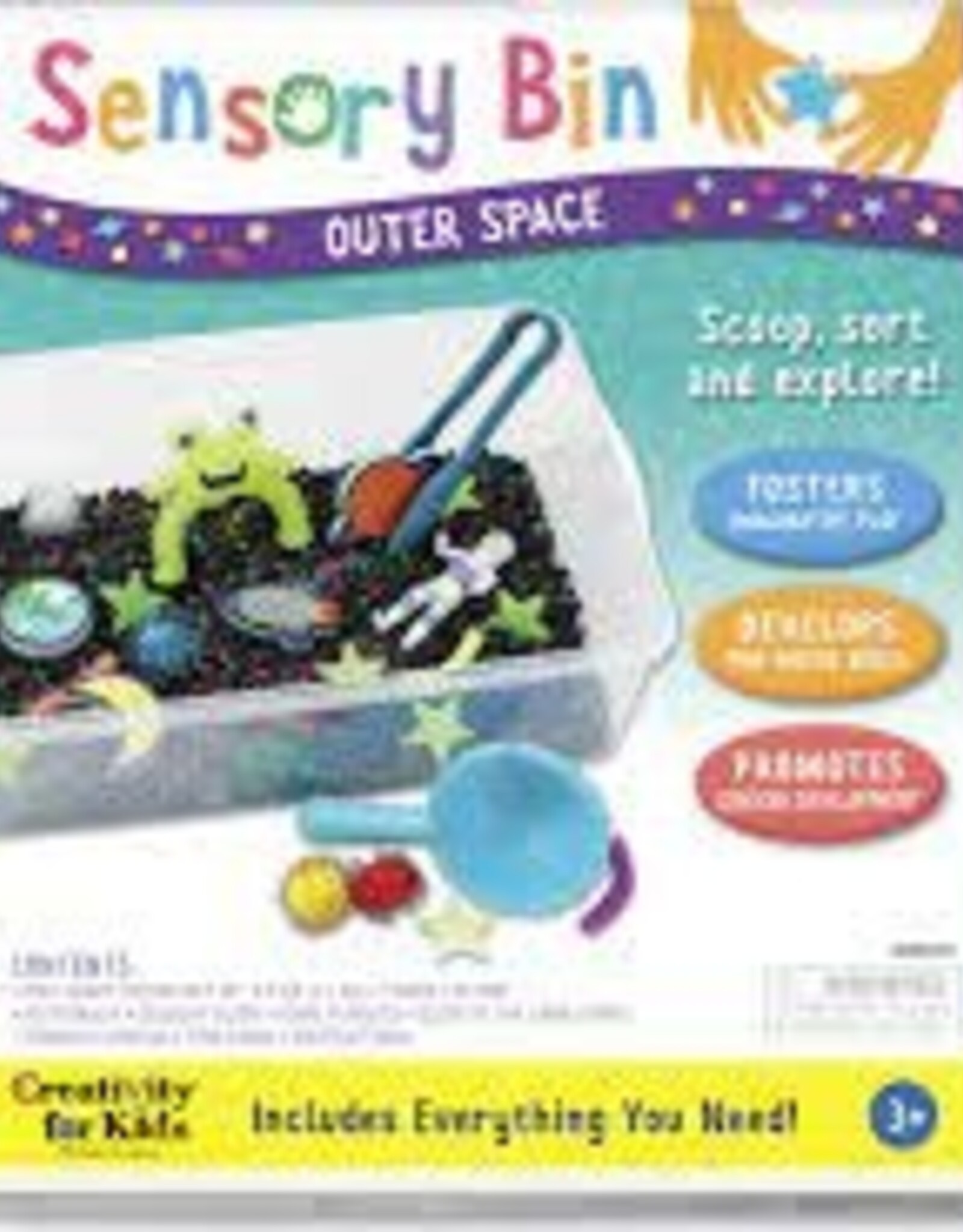Faber Castell Sensory Bin Outer Space
