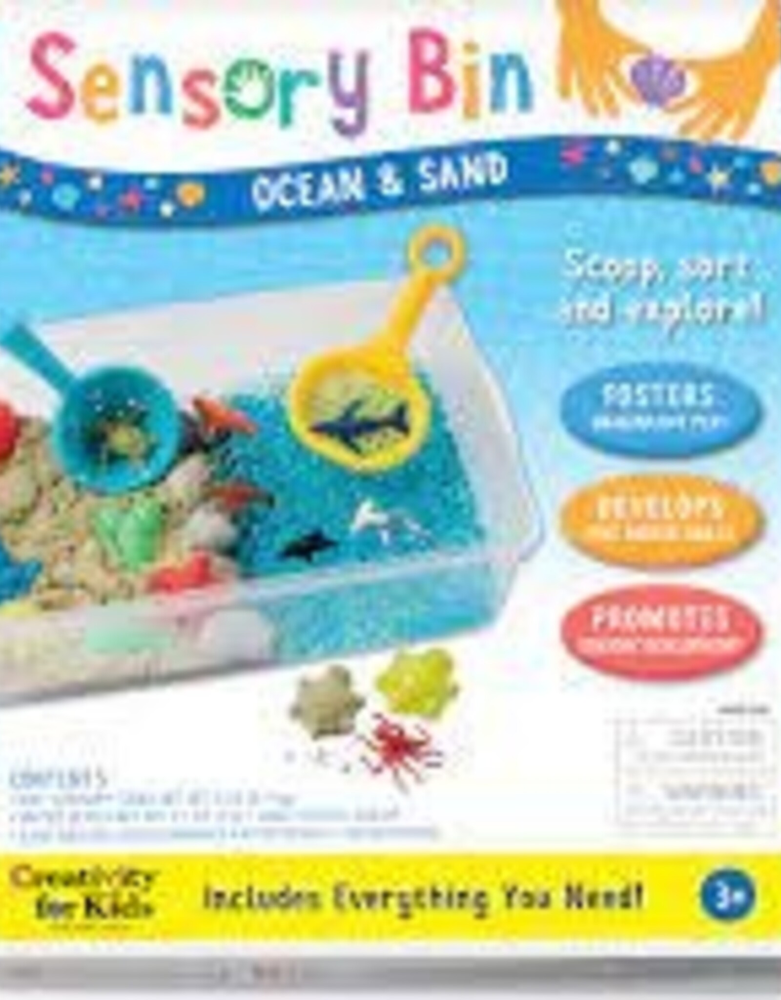 Faber Castell Sensory Bin Ocean and Sand